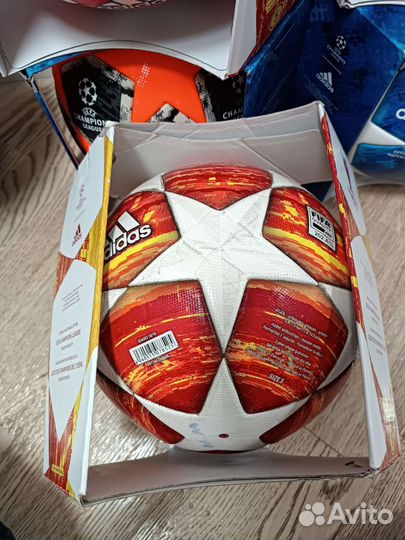 Футбольный мяч adidas лига чемпионов Madrid 2019