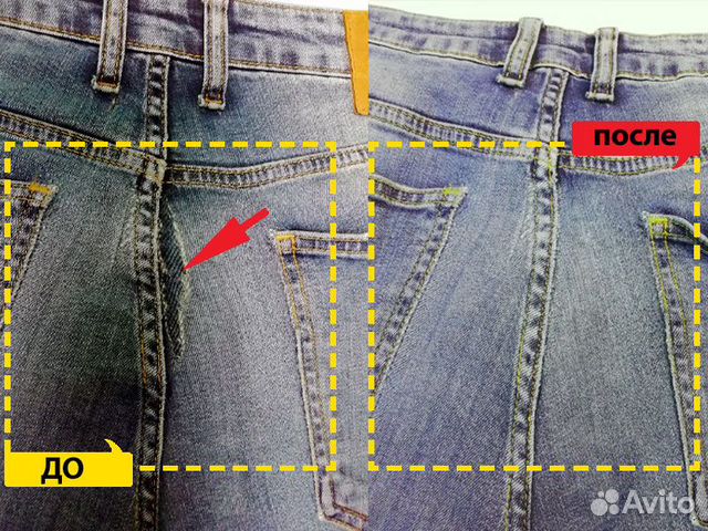 Услуги Ателье. Ремонт одежды