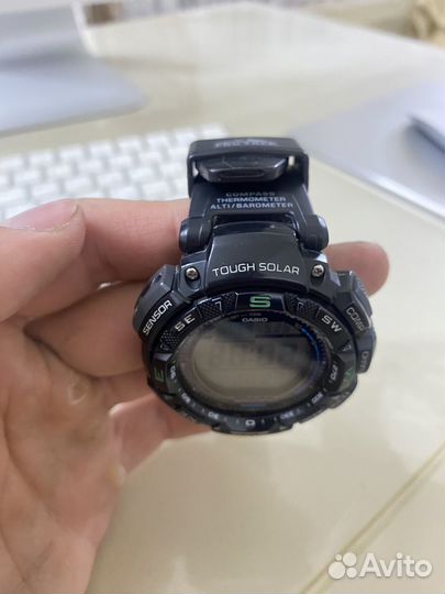 Часы casio pro trek prg 240