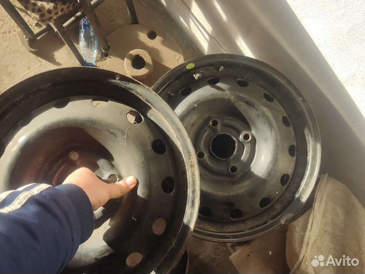 Диски штампованные на chevrolet lacetti r15