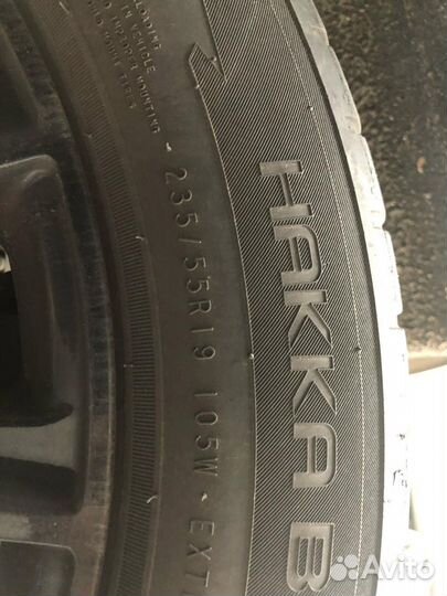 Nokian Tyres Hakka Black 2 SUV 235/55 R19 105W