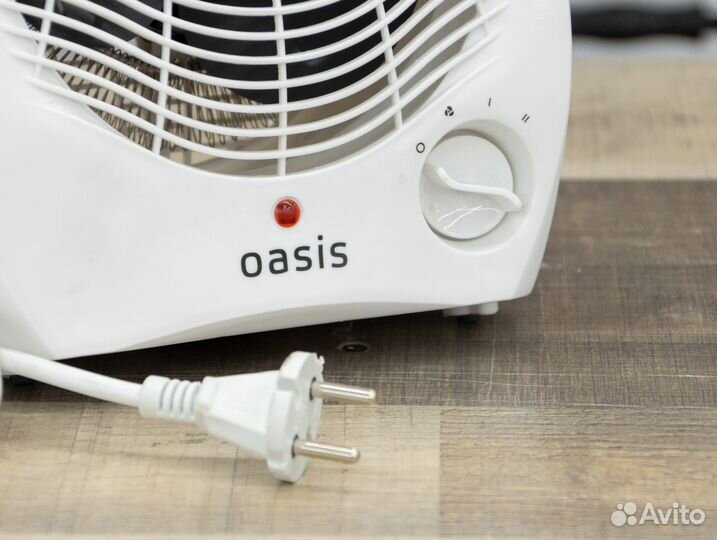 Электрический тепловентилятор Оазис SD-20R из655