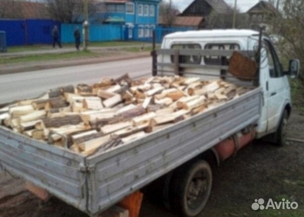 Колотые дрова