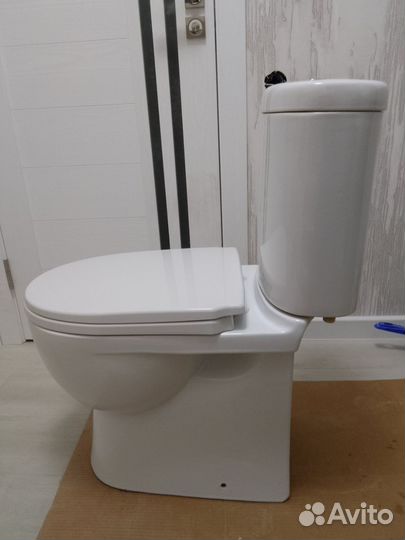 Унитаз компакт напольный Sanita Luxe