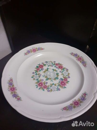 Сервиз столовый СССР Зик