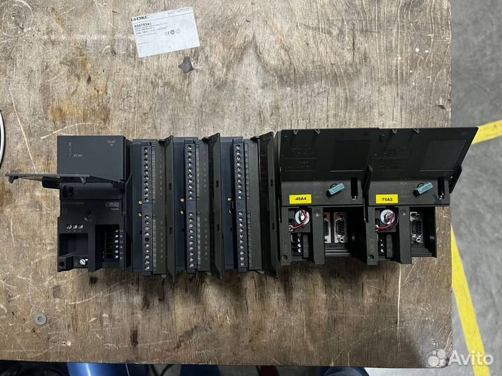 Контроллер Simens s7-300. Модуля входов/выходов