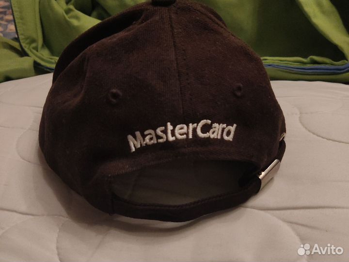 Бейсболка MasterCard