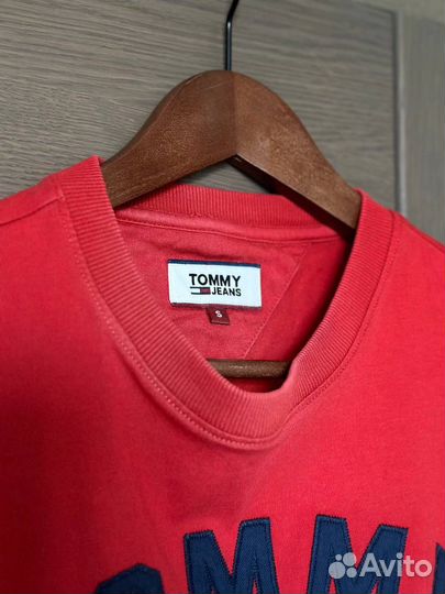 Футболка tommy jeans (S, оригинал)