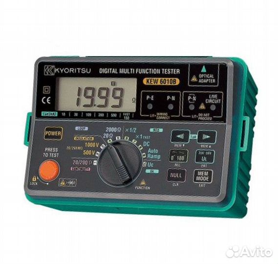 Многофункциональный измеритель KEW 6010B