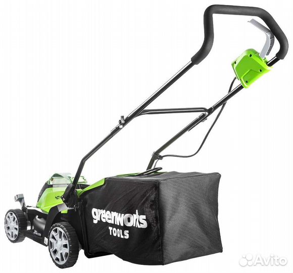 Газонокосилка Greenworks G40LM35K2 2501907UA