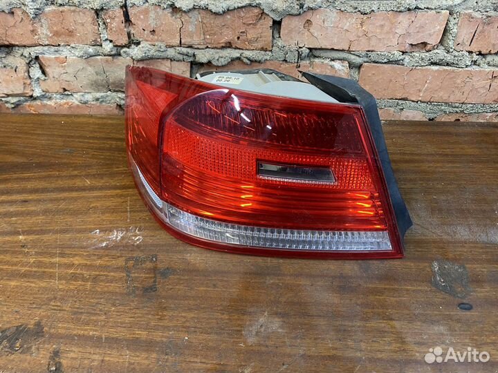 Задний левый фонарь BMW e92