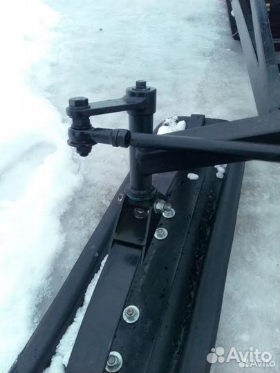 Лыжный модуль для мотобуксировщика