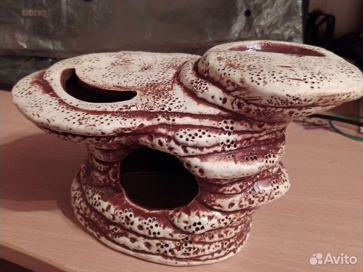 Грот для аквариума