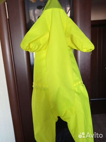 Дождевик для маленьких собак на девочку