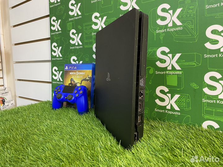 Игровая приставка sony playstation4 slim sol