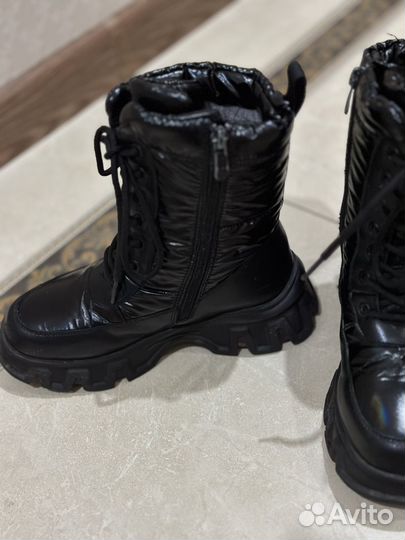 Зимние ботинки для девочки