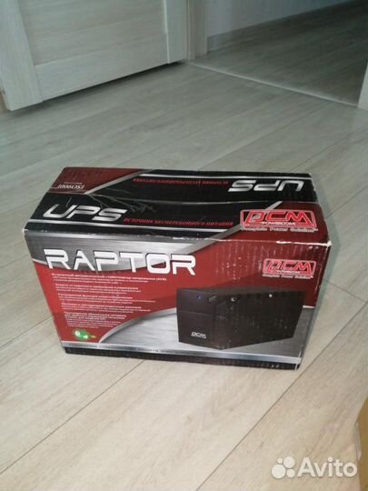 Ибп Raptor 1000A