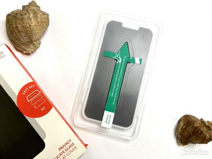 Защитное стекло iPhone 13 pro