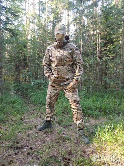 Костюм хищник V1 (цвет мультикам)