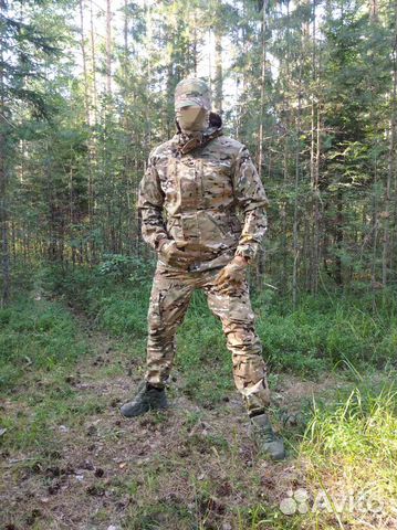 Костюм хищник V1 (цвет мультикам)