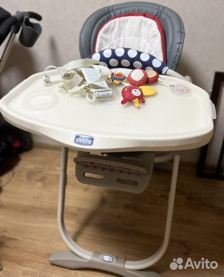 Chicco polly magic стульчик детский для кормления