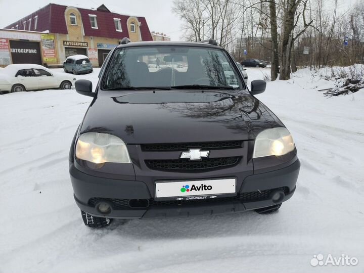 Chevrolet Niva 1.7 МТ, 2013, 119 000 км