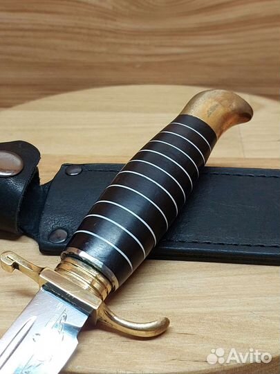 Нож финка нквд сталь 95Х18