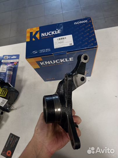 Кулак поворотный передний правый Daewoo Matiz