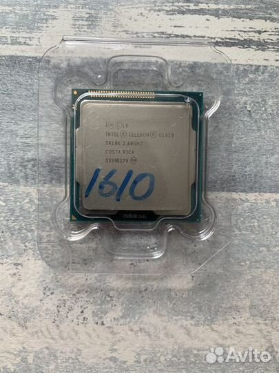 Intel celeron G1610