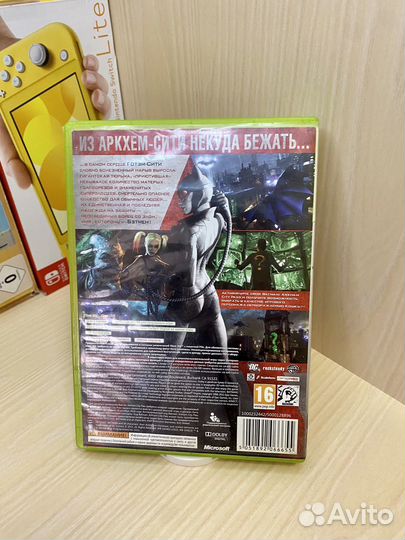 Batman Архем Сити для Xbox 360