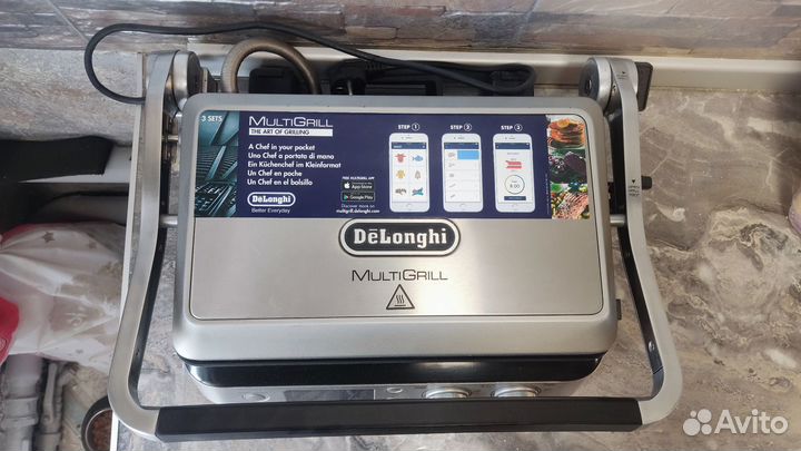 Гриль DeLonghi CGH 1030D