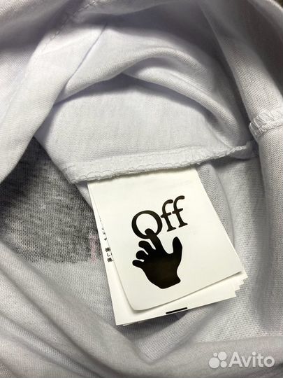 Off white футболка