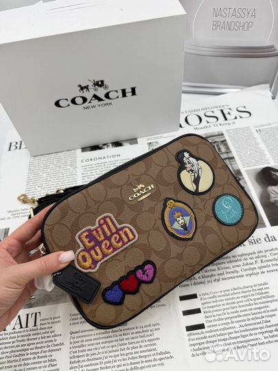 Сумка женская женская Coach кроссбоди