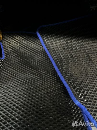 3D коврики eva с бортами Priora