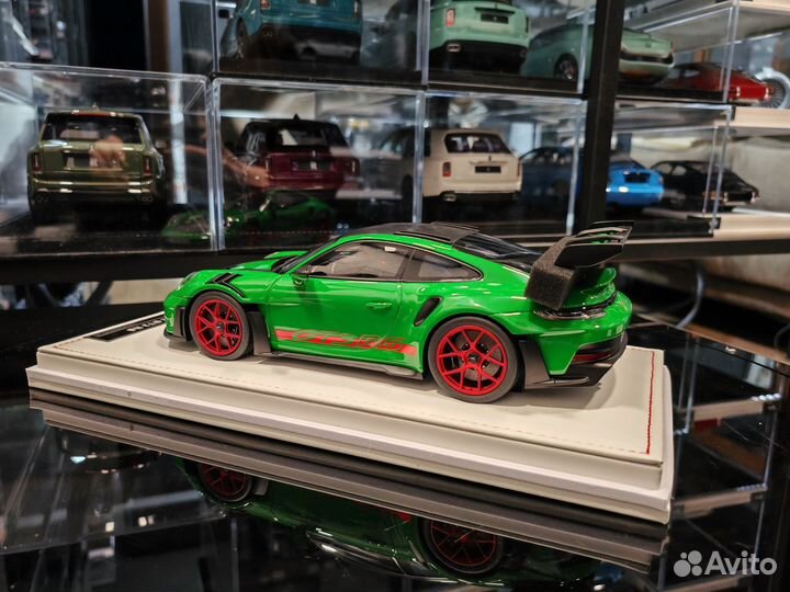 AB425 IVY Porsche 992 GT3 RS Weissach Package 1:18