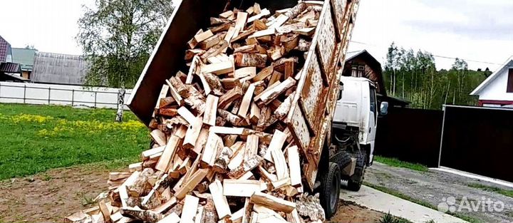 Дрова 35 см