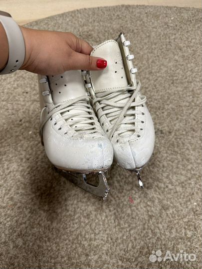 Коньки edea overture 200