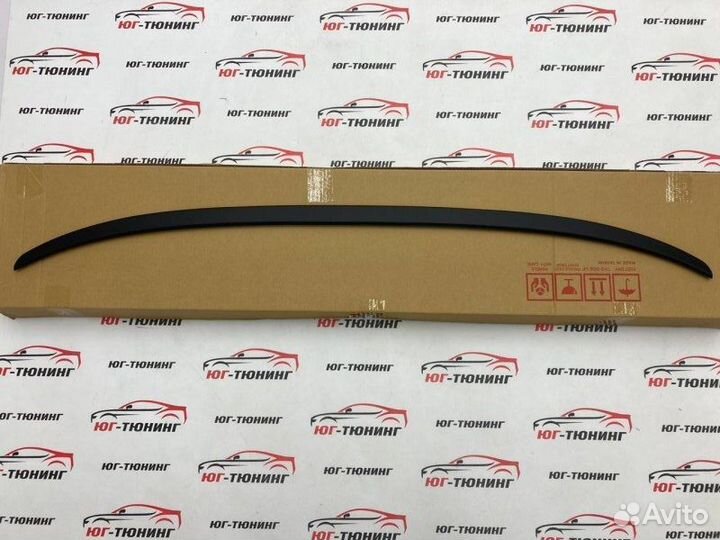 Новый спойлер на крышку багажника 5 series g30 M5