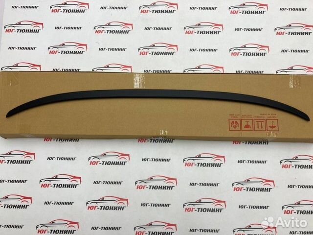 Новый спойлер на крышку багажника 5 series g30 M5