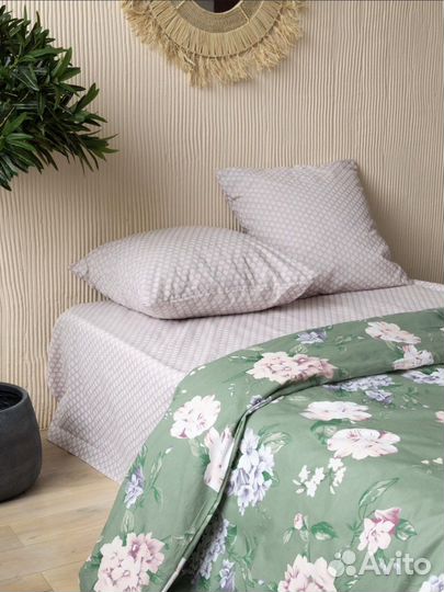 Постельное белье евро