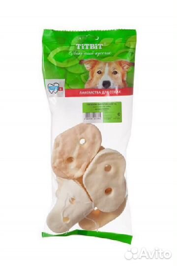 Titbit Пятачок диетический XL - мягкая упаковка 6ш