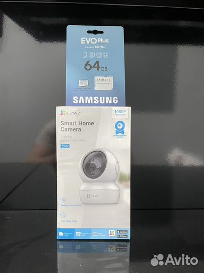 Поворотная камера Ezviz