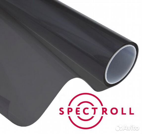 Тонирующая авто плёнка Spectroll Black Ceramica 15