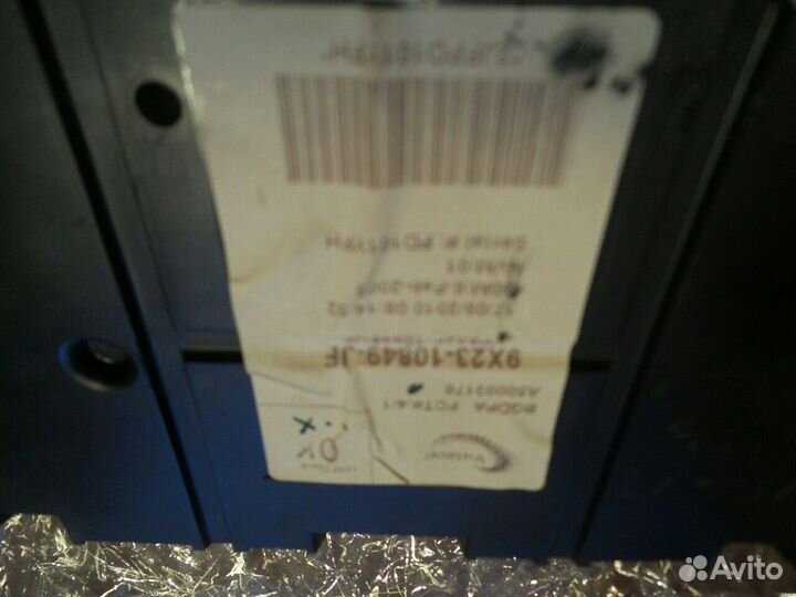 Панель приборов Jaguar XF