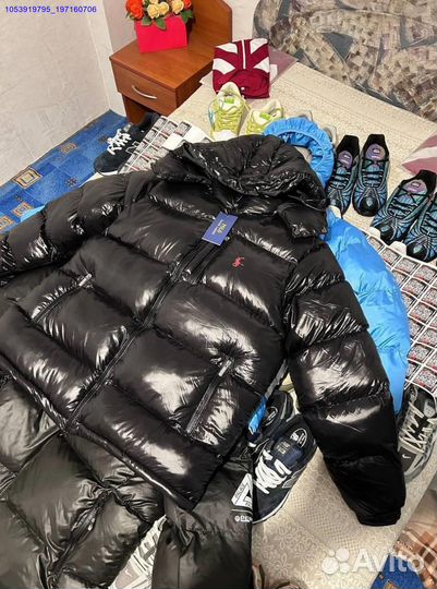 Пуховик Polo Ralph Lauren глянец