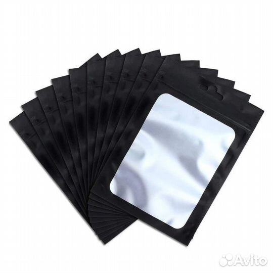 Пакеты зип лок метализированные