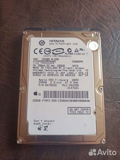 Жесткий диск hdd