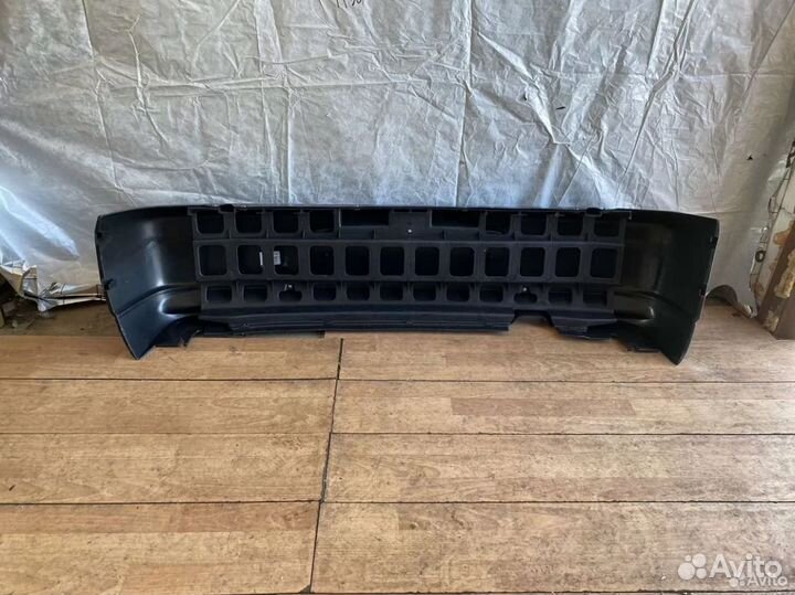 Бампер задний ваз 2112