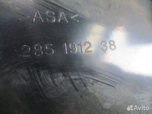 Корпус зеркала правый Mercedes-Benz A285191238