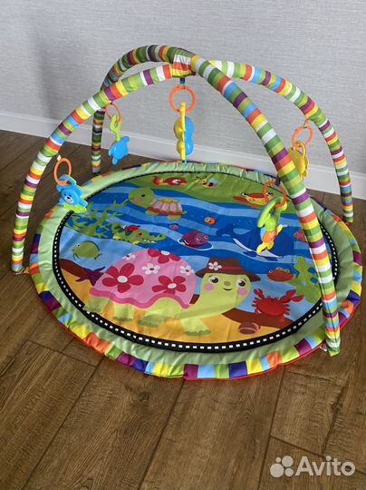 Развивающий коврик новый